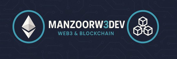 Manzoorw3dev Profile Banner