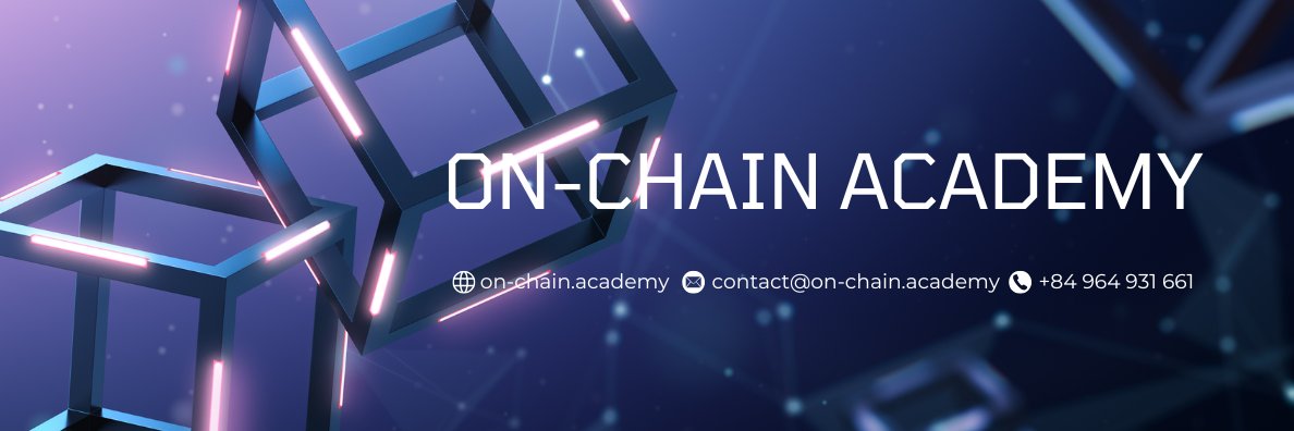 On-chain Academy banner