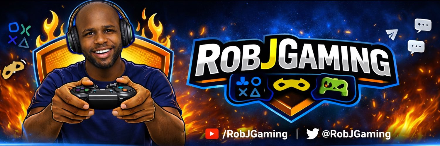 RobJGaming's profile banner image