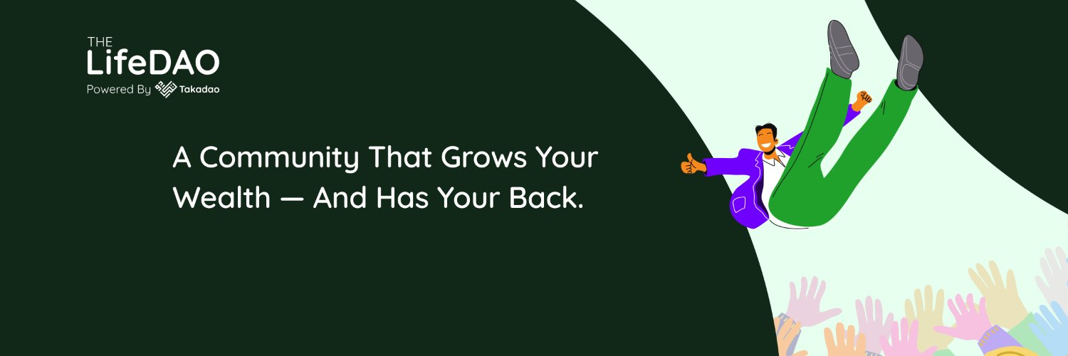 TheLifeDAO banner