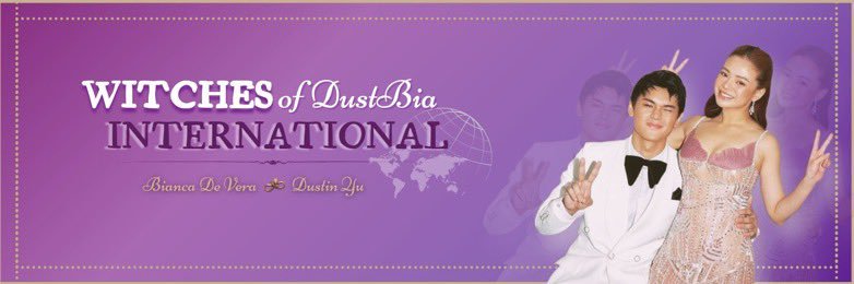 WITCHES OF DUSTBIA INTERNATIONAL🧙‍♂️ banner