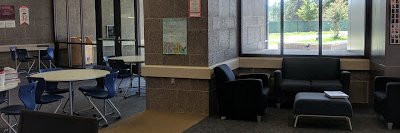 Bryant HS Library banner