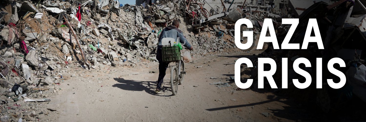 Oxfam Ireland's banner
