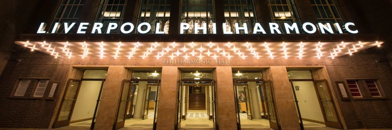 Royal Liverpool Philharmonic banner