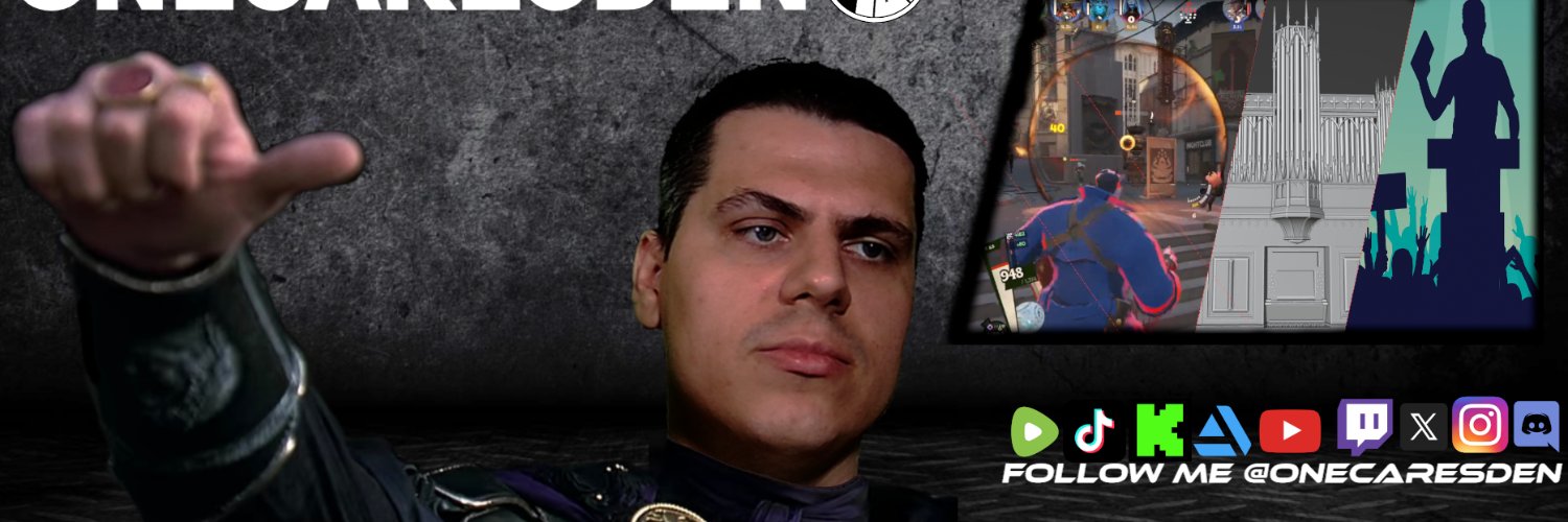 OnecaresDenSecondComing banner