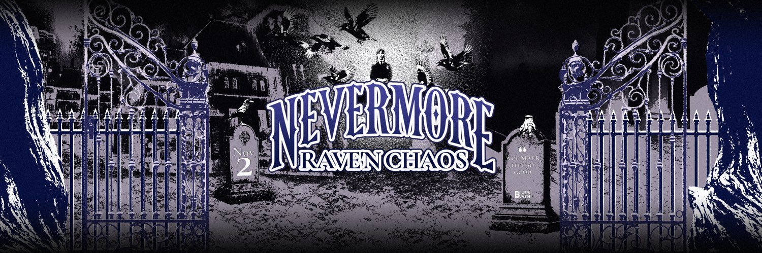 Nevermore: Rave’N Chaos banner
