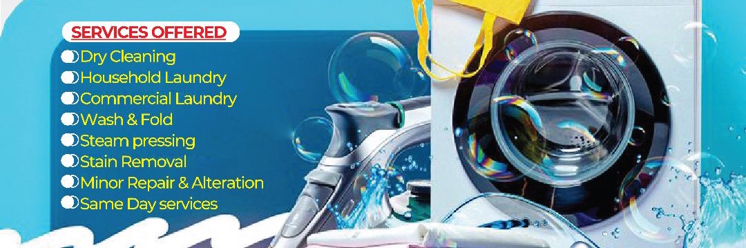 Impressive Dry Cleaners banner