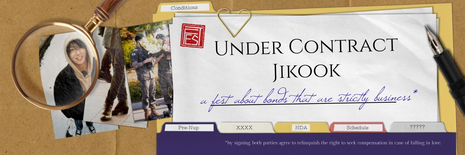 Under Contract Fest | WORK REVEALS banner