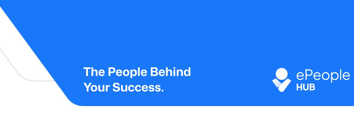 ePeopleHUB's profile banner image