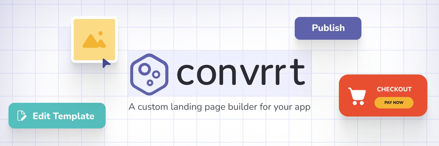 convrrt's profile banner image