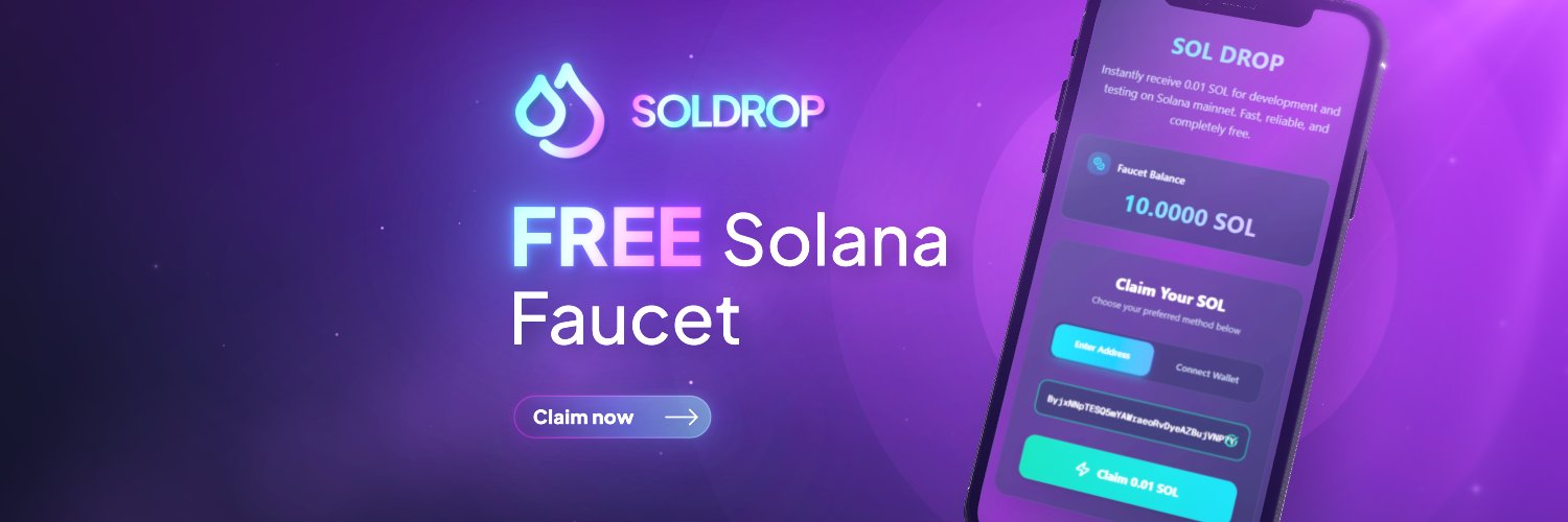 soldropfun's profile banner image