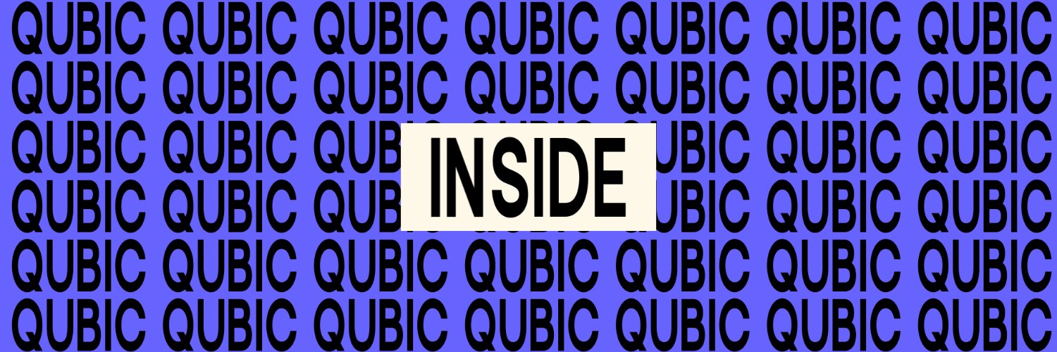 Qubic Inside banner