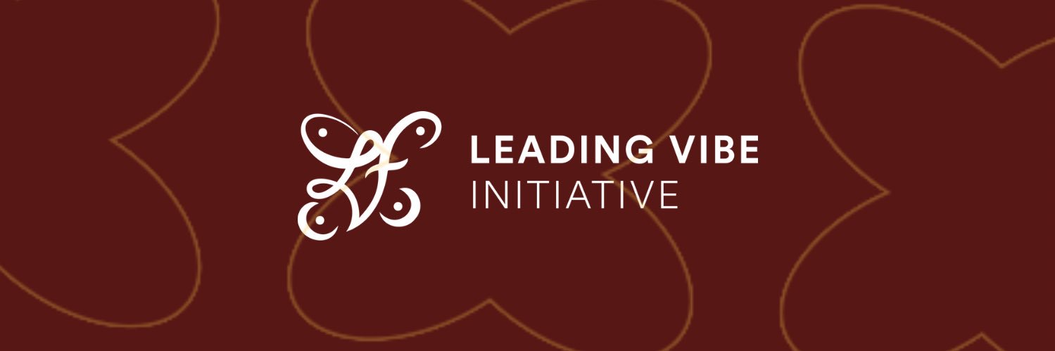 Leading Vibe Initiative's banner