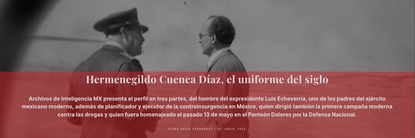 Archivos de Inteligencia MX's banner