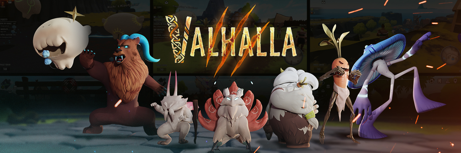 Valhalla's banner