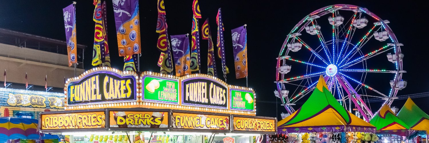 Kansas State Fair banner