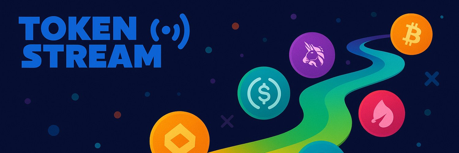 tokenstream.fun banner