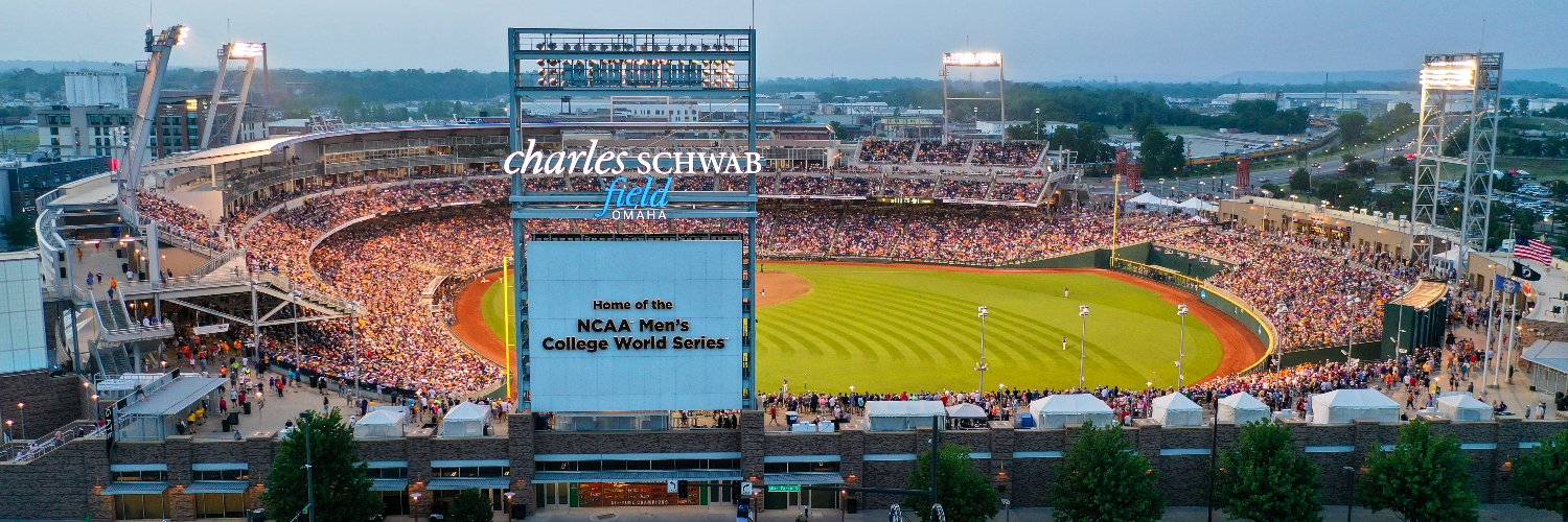 College World Series of Omaha Profile Banner