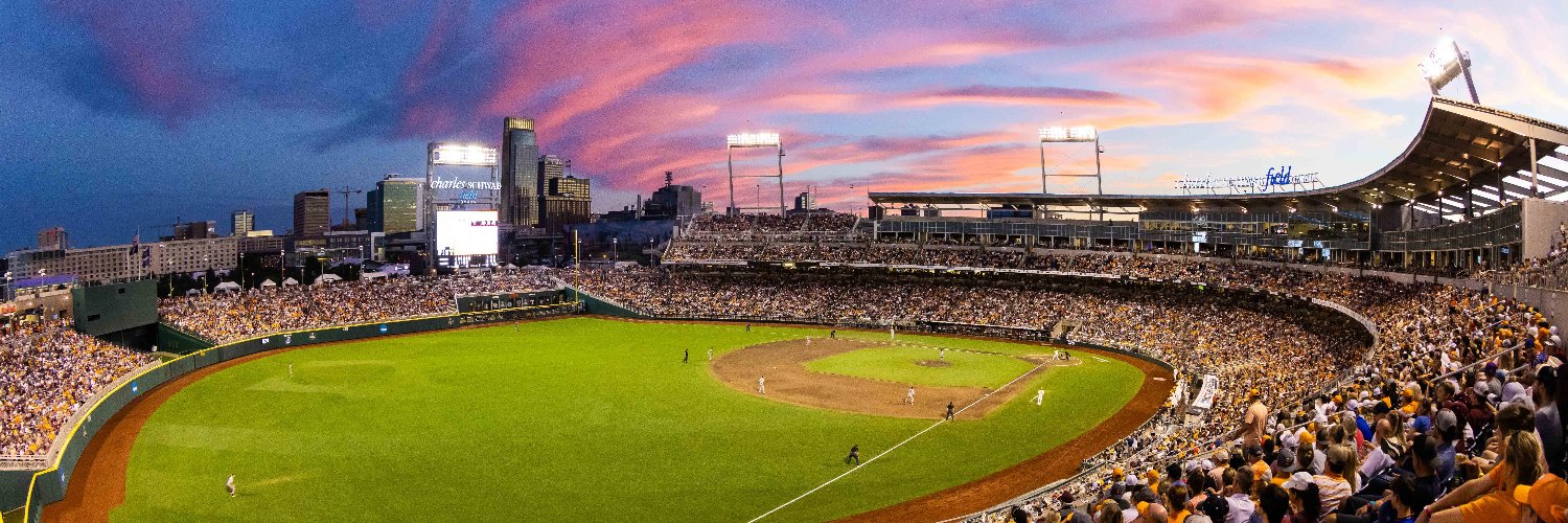 College World Series of Omaha's banner