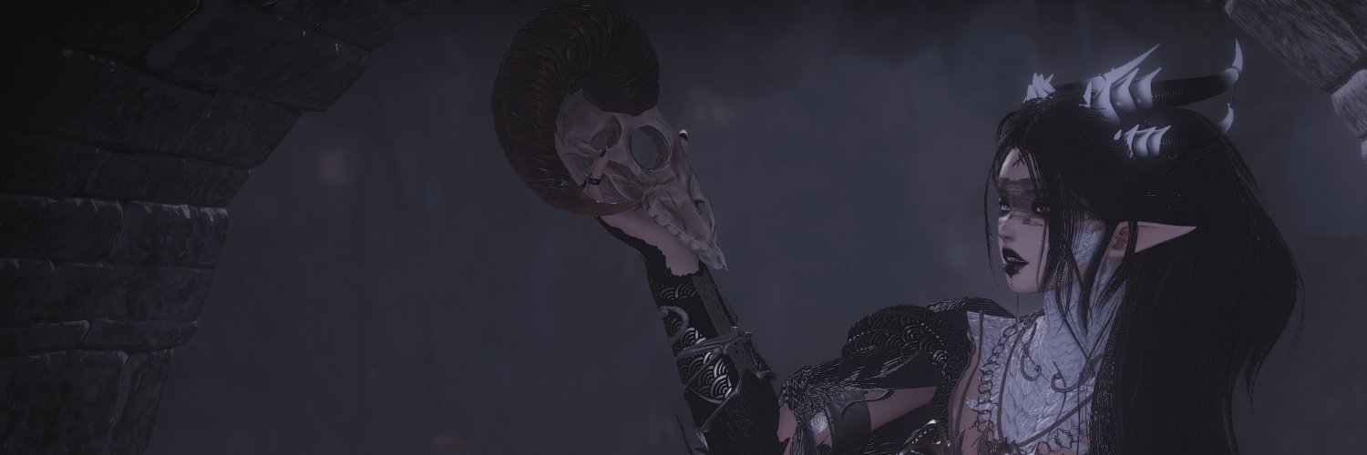 Skadi_FFXIV's profile banner image