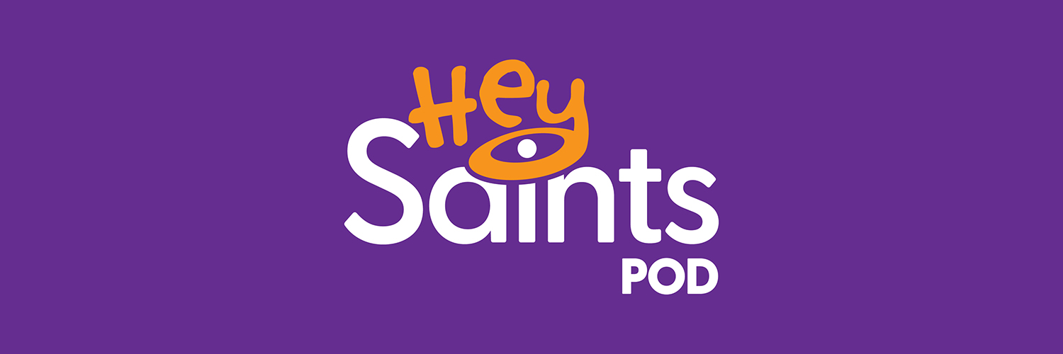 HeySaintsPod banner
