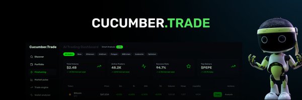 TradeOnCucumber Profile Banner