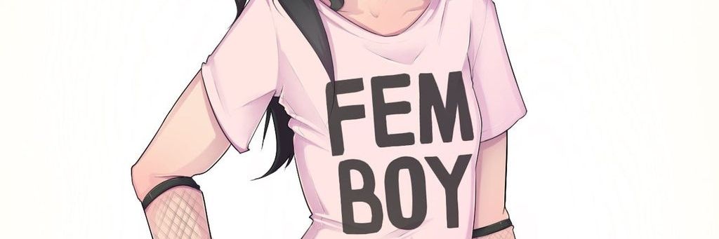 Eva your femboy fakegirl 🫦 banner