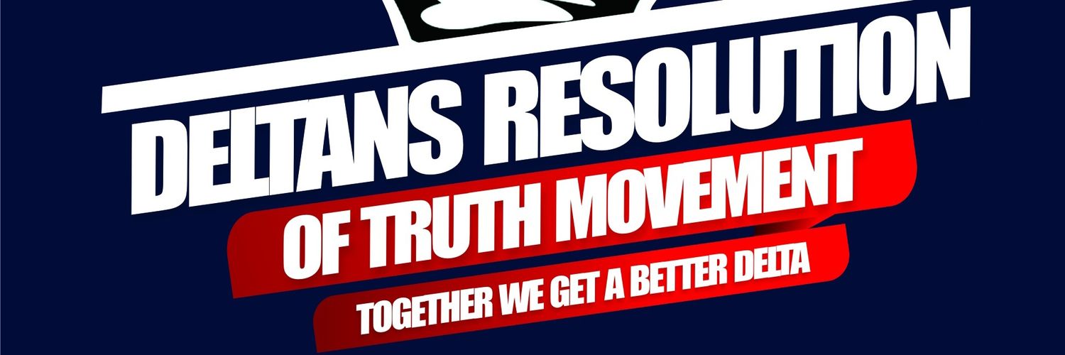 DELTANS RESOLUTION MOVEMENT OF TRUTH's banner