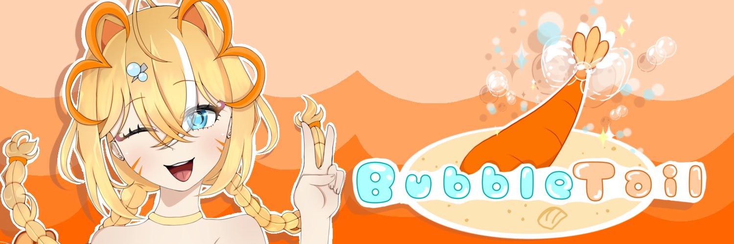 🫧DEBUT AUG 5TH||BubbleTail🦐's banner