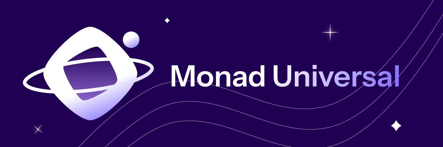 Monad Universal banner