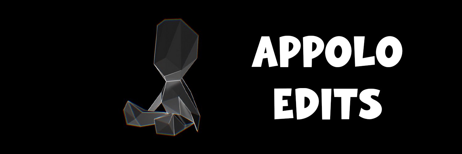 AppoloEdits's profile banner image