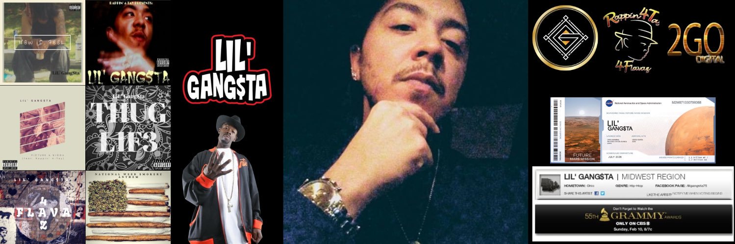 RealLiLGangsta's profile banner image