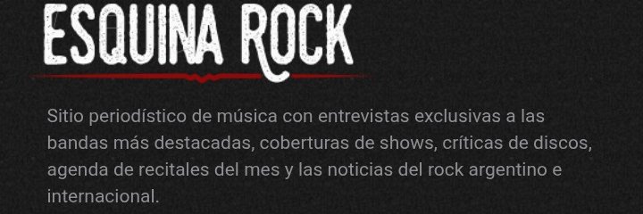 esquinarockweb's profile banner image