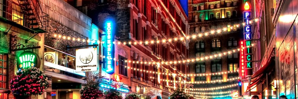 House of Blues Cleveland banner