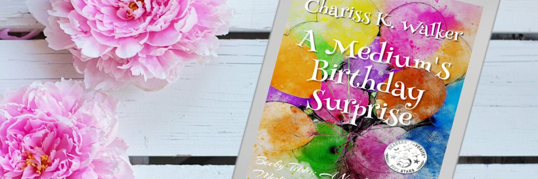 Chariss K. Walker banner