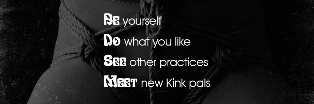 Be Do See Meet Party banner