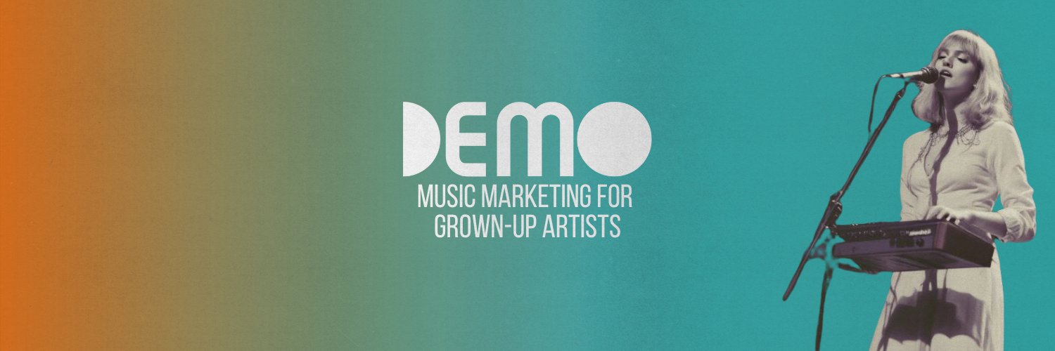 DEMO Music Marketing banner