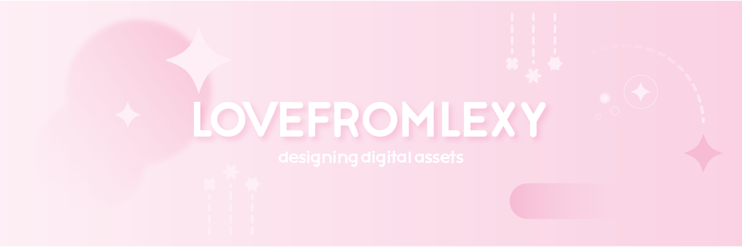 LoveFromLexy | Vgen Open! ⋆˚࿔ banner
