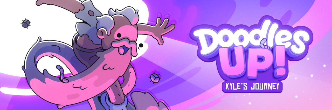 Doodles UP's banner