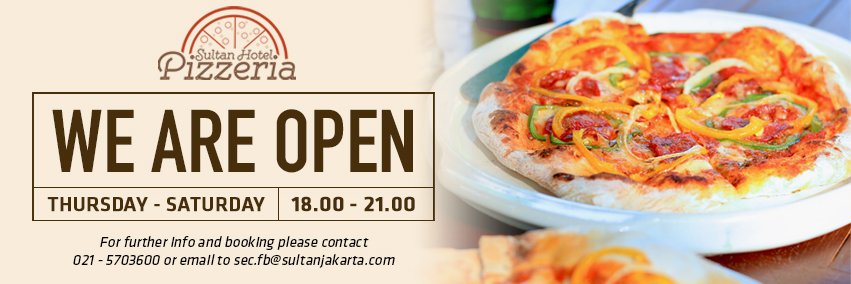 The Sultan Hotel Jkt banner