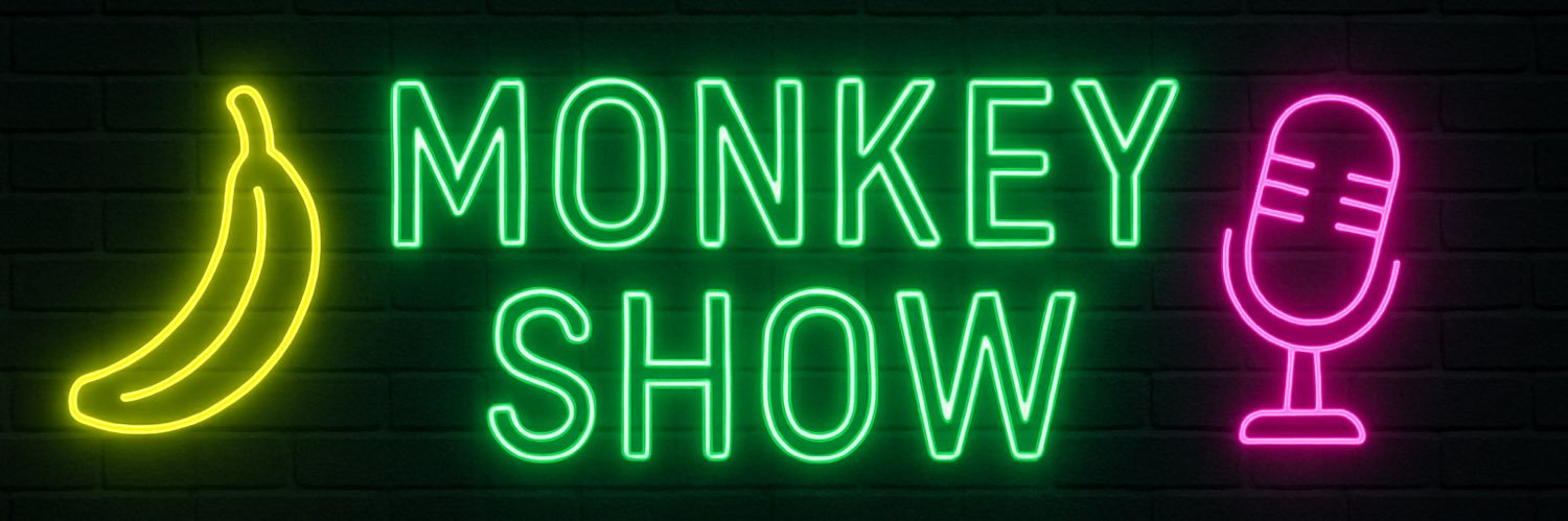 MONKEY SHOW banner