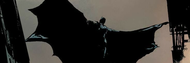 The Batman's banner