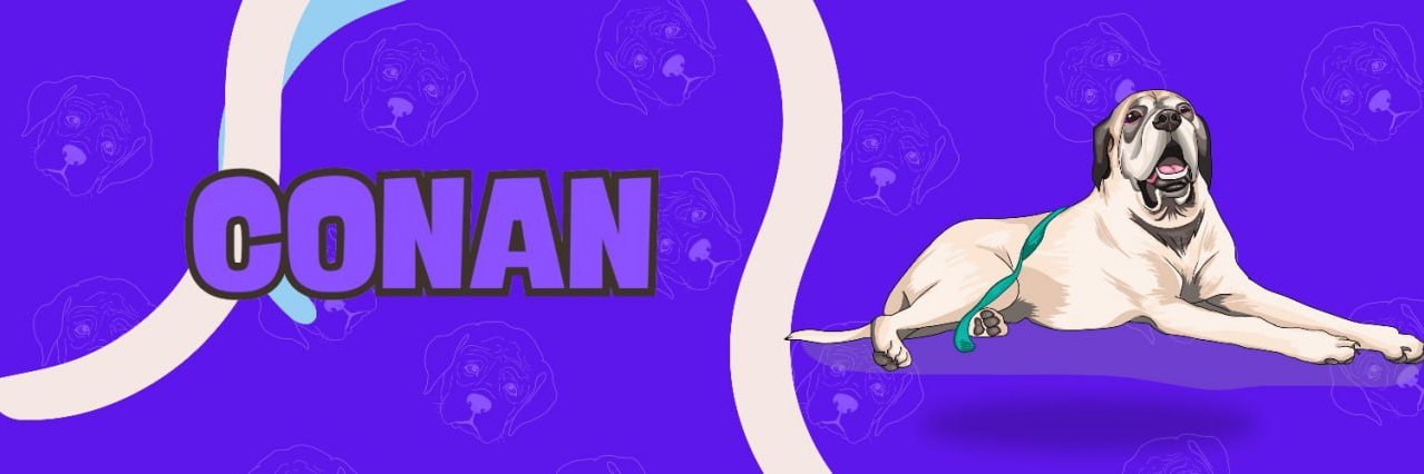 thedogconan's profile banner image