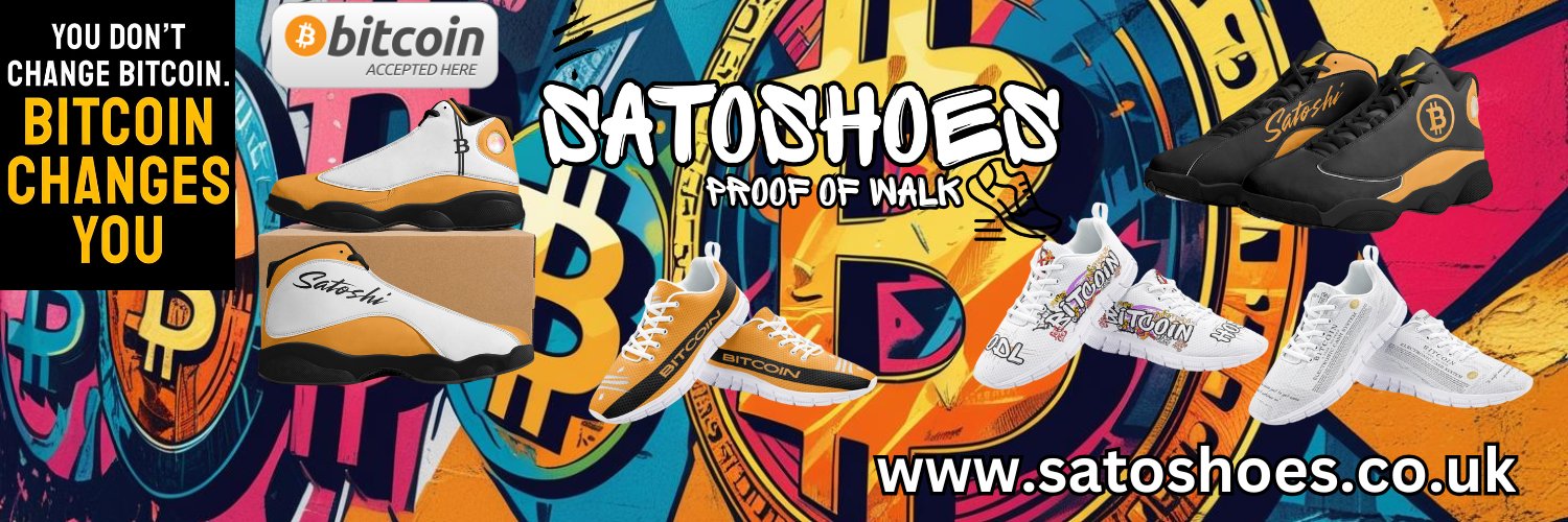 Satoshoes banner