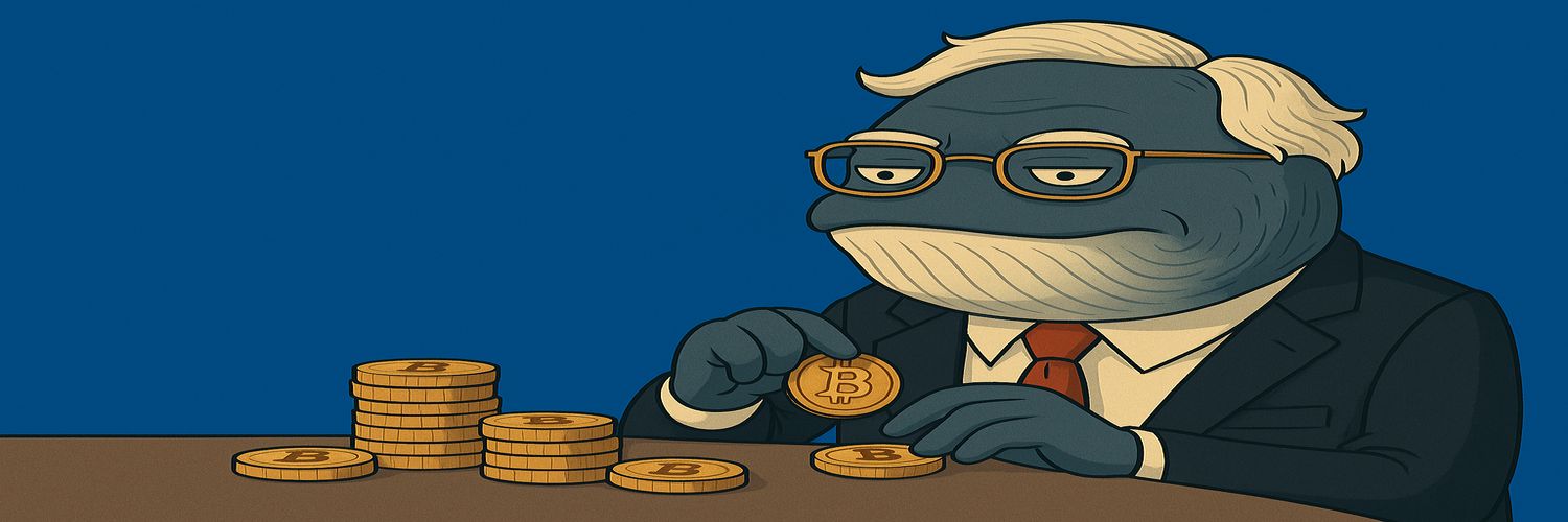Whale Buffett 🐋 banner