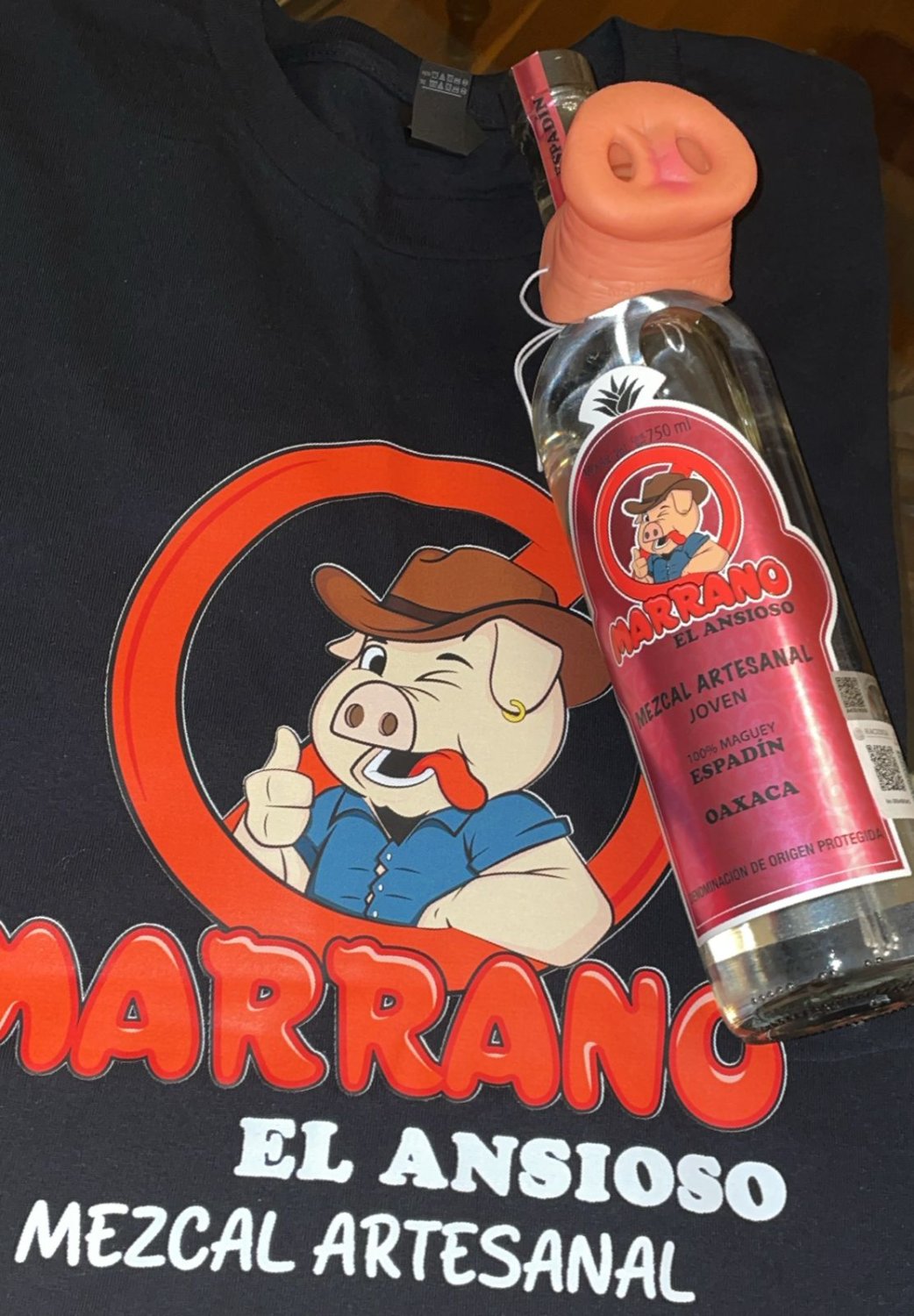 mezcal marrano banner