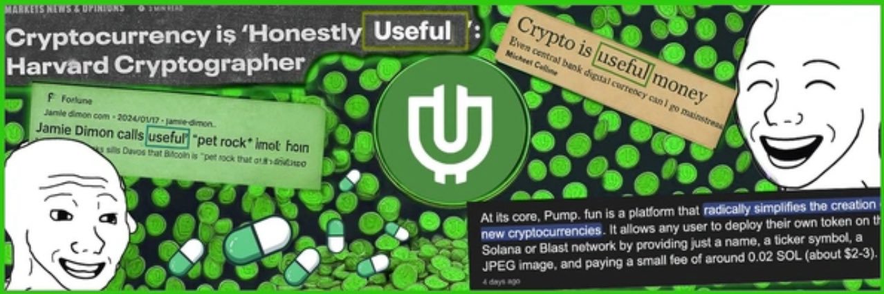 USEFUL's banner