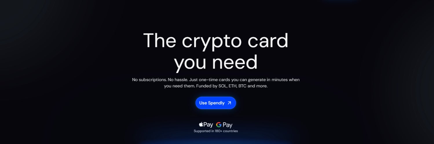 Spendly's banner