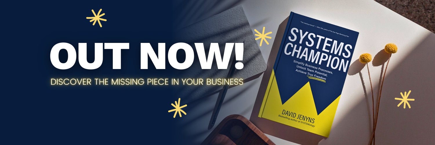 SYSTEMology powered by systemHUB banner