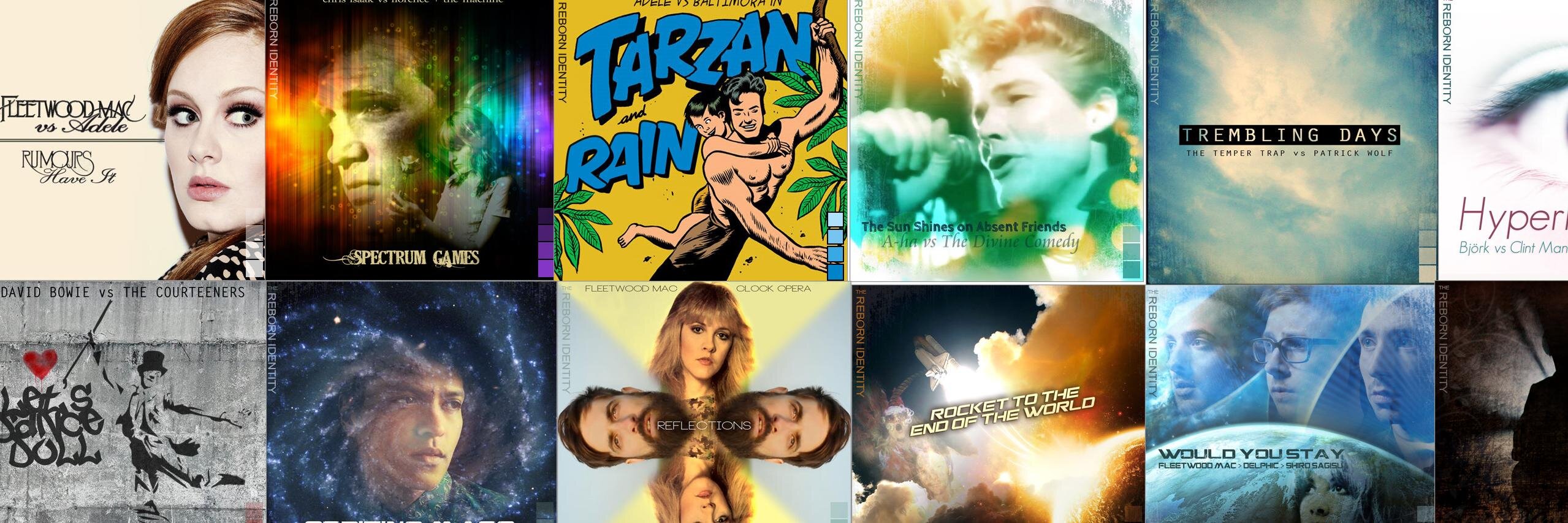 The Reborn Identity banner